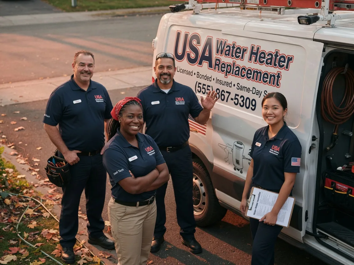 Water Heater Replacement company in Etlan, VA