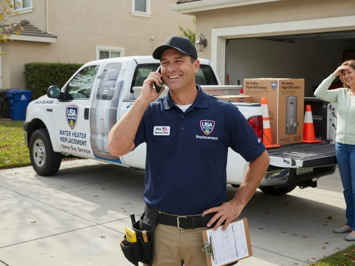 Water Heater Replacement Etlan, VA FAQs